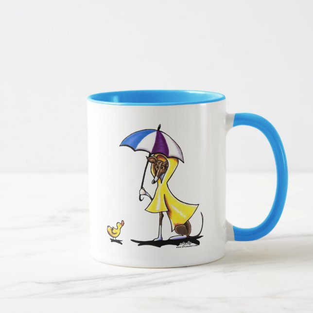 Caneca Greyhound Raincoat (Direita)