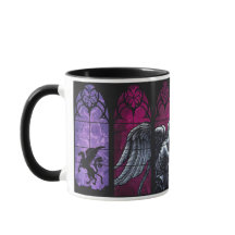Griffin, Anjo, Gárgula e Guardiões Góticos Crânio