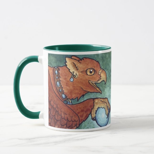 Caneca Griffin Mage Mug (Esquerda)