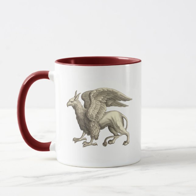 Caneca Grifo medieval do renascimento (Esquerda)