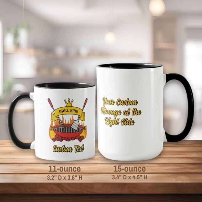 Caneca Grill King (Criador carregado)