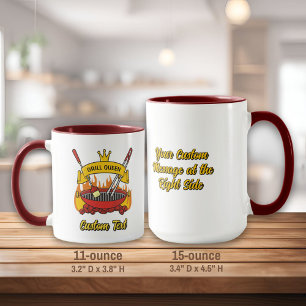 Caneca Grill Queen