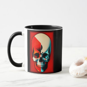 Caneca GrillaSkate Kustom Design 003B Skull