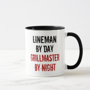 Caneca Grillmaster Lineman