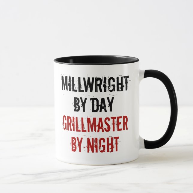 Caneca Grillmaster Millwright (Direita)