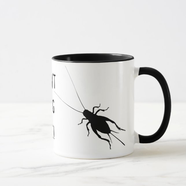 Caneca Grilo Preto (Direita)
