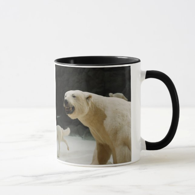 Caneca Grin do Urso Polar (Direita)