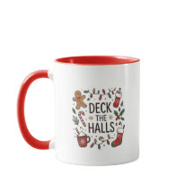 Grinalda de Natal Merry & Bright com Cabo Verde