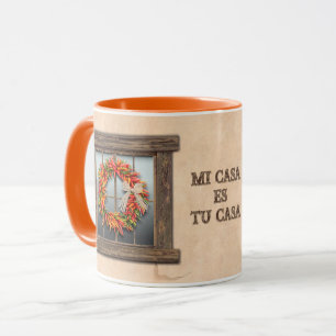 Caneca Grinalda de Pimentões do Sudoeste do Chile Persona