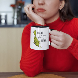 Caneca Grinch Camiseta Divertida Não Posso Ser Adulto H