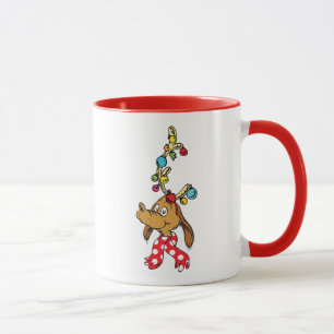 Caneca Grinch Clássico Max - Feliz Natal