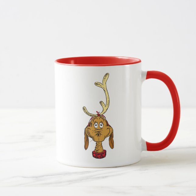 Caneca Grinch Clássico | Máximo (Direita)