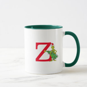 Caneca Grinch Clássico Monograma Malvado Z