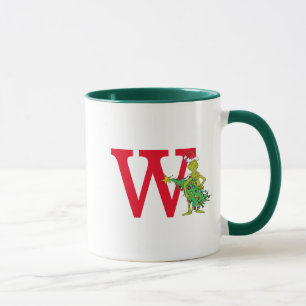 Caneca Grinch Clássico Monograma Travesso W