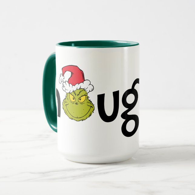 Caneca Grinch é Travesso (Frente Esquerda)