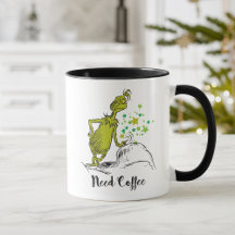 Grinch | Engraçado Preciso de Café