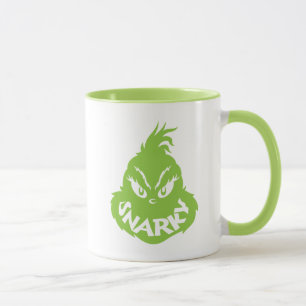 Caneca Grinch  Face De Grinch