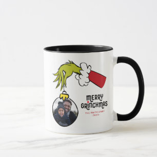 Caneca Grinch Foto Feliz Grinchmas
