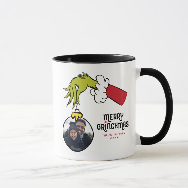 Caneca Grinch | Foto Feliz Grinchmas (Direita)