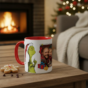 Caneca Grinch Foto Personalizada