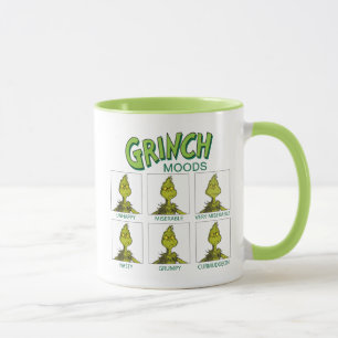 Caneca Grinch Gráfico de Humores
