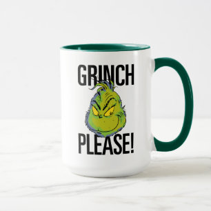 Caneca Grinch  Grinch Engraçado Por Favor