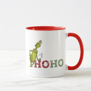 Caneca Grinch Ho Ho Ho