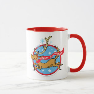 Caneca Grinch Max Feliz Grinchmas!
