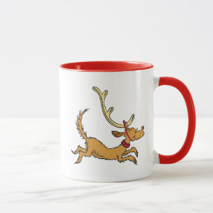 Caneca Grinch Max - Siga seus Sonhos