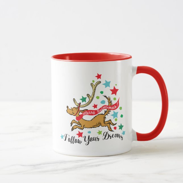 Caneca Grinch | Max - Siga seus Sonhos (Direita)