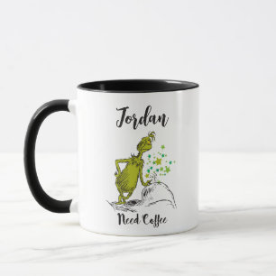 Caneca Grinch Personalizado Divertido Precisa Café