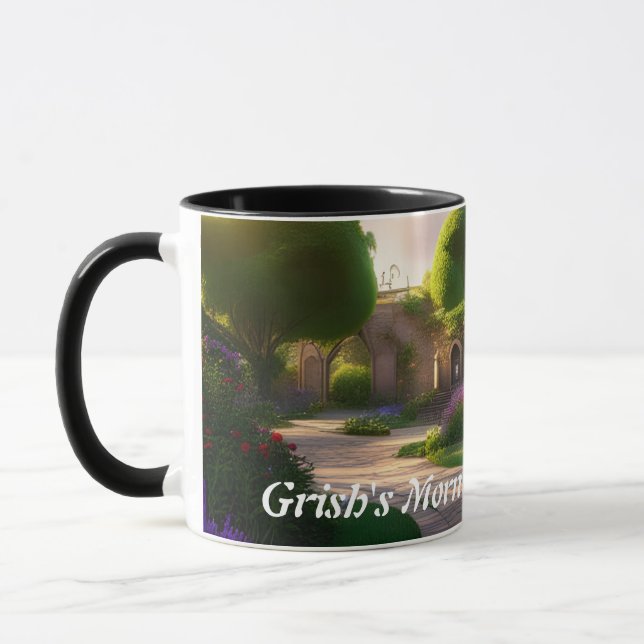 Caneca Grish's Dandelion Tea (Esquerda)