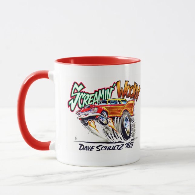 Caneca Gritando Woody (Esquerda)