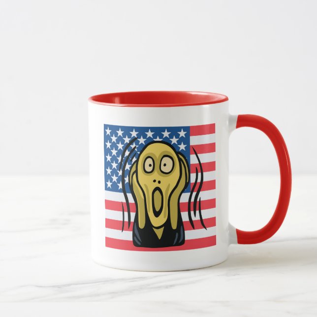 Caneca Gritar americano (Direita)