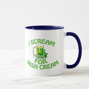 Caneca Gritar Irish Cream I