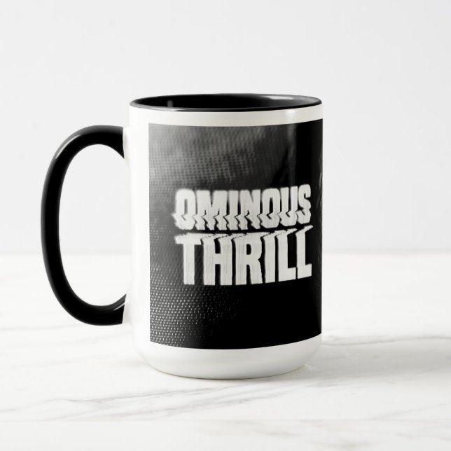 Caneca Gritar Minúsculo Thrill MONO (Esquerda)