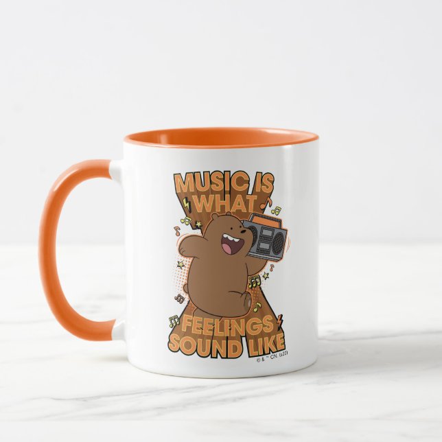 Caneca Grizz - Music is What Feelings Sound Like (Esquerda)