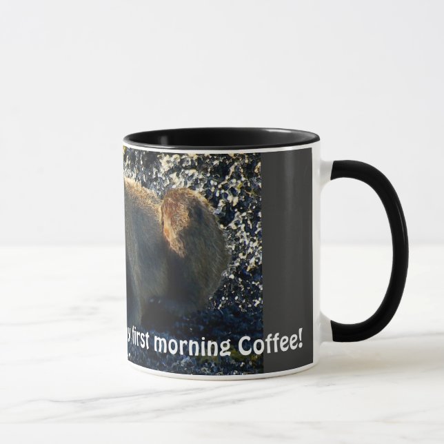 CANECA GRIZZZZZELE SE ENGRAÇADO (Direita)