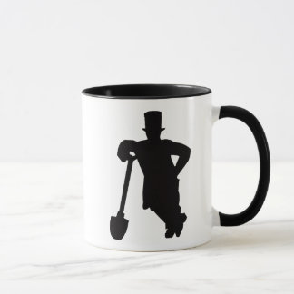 Caneca Grobar sa Lopatom 