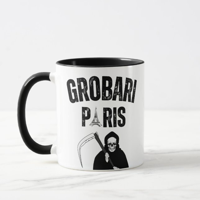 Caneca Grobari Paris (Esquerda)