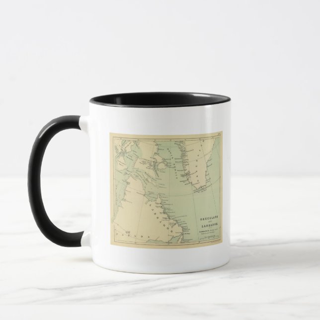 Caneca Groenlândia, Labrador (Esquerda)