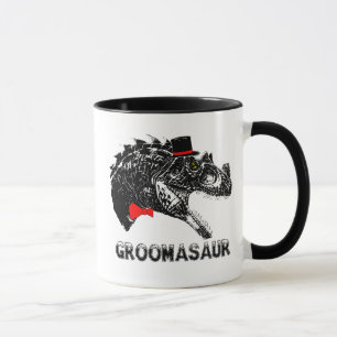 Caneca Groomasaur