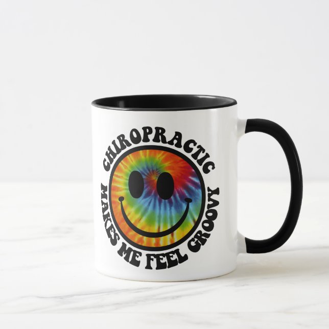 Caneca Groovy da quiroterapia (Direita)