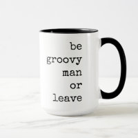 Groovy, Hippie, Boho Coffee Mug