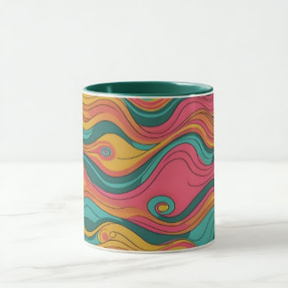 Caneca Groovy Waves Mug