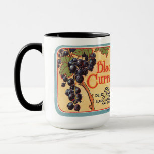 Caneca Groselha Preta