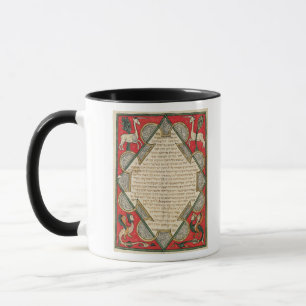Caneca Grotescos, ilustração do