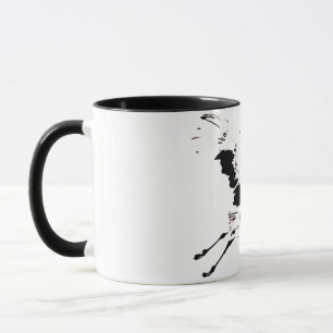 Caneca Grou Voador
