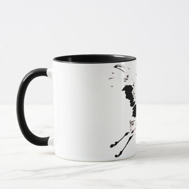 Caneca Grou Voador (Esquerda)