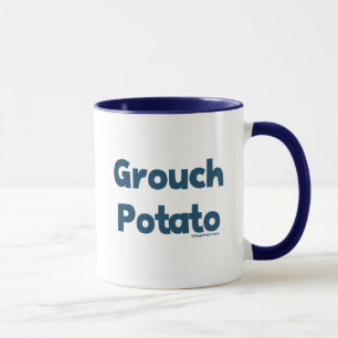 Caneca Grouch Potato